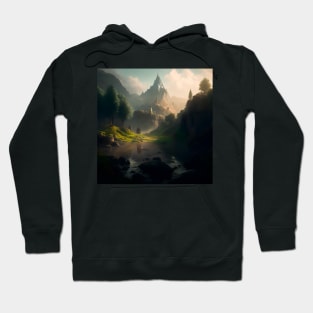 Atmospheric Mountains Hoodie